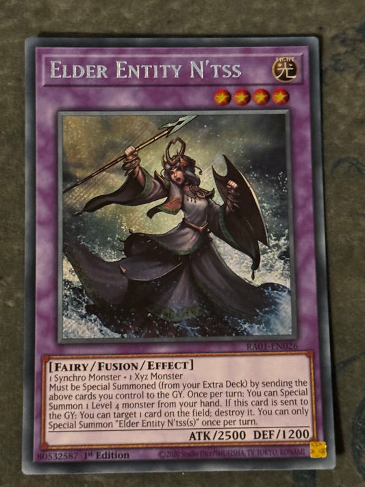 Elder Entity Nt’ss RA01-EN026