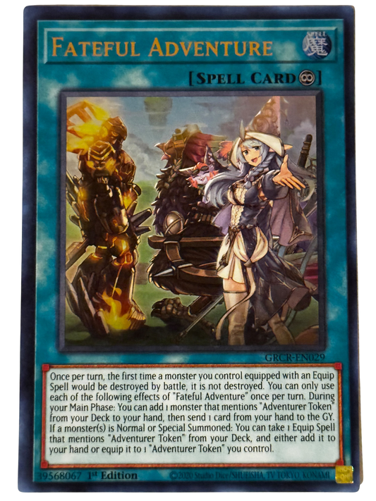 Fateful Adventure GRCR-EN029