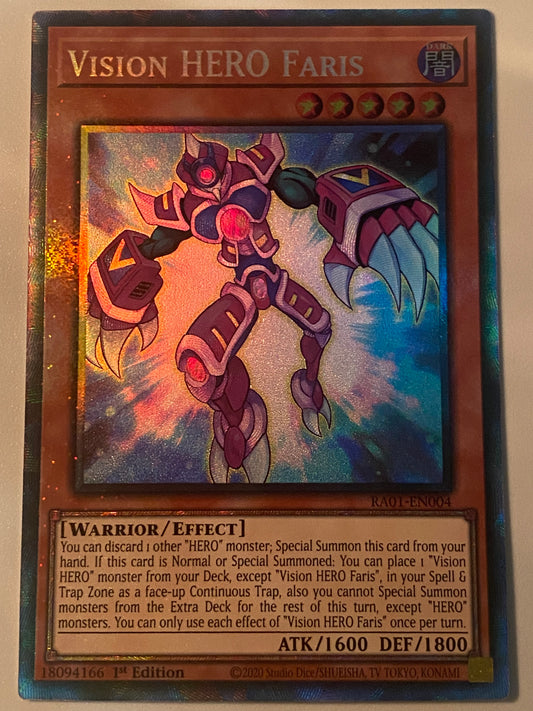 Vision HERO Faris RA01-EN004