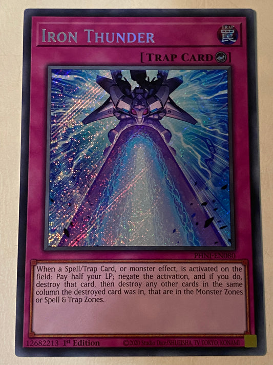 Iron Thunder PHNI-EN080