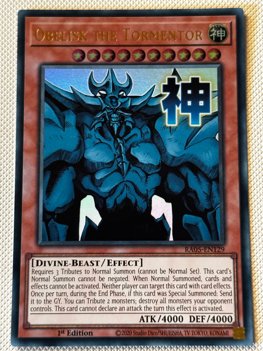 Obelisk The Tormentor RA05-EN129