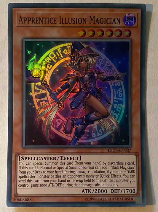 Apprentice Illusion Magician LED6-EN007