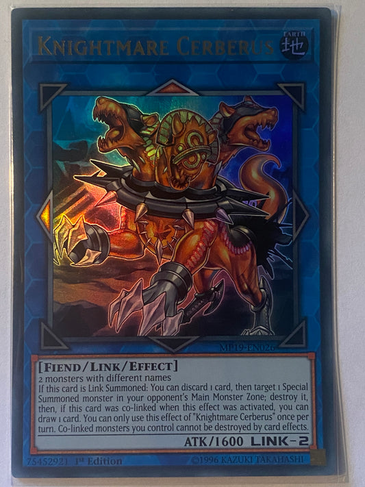 Knightmare Cerberus MP19-EN026