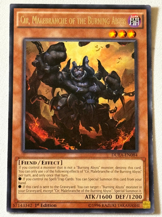 Cir, Malebranche Of The Burning Abyss DUEA-EN084
