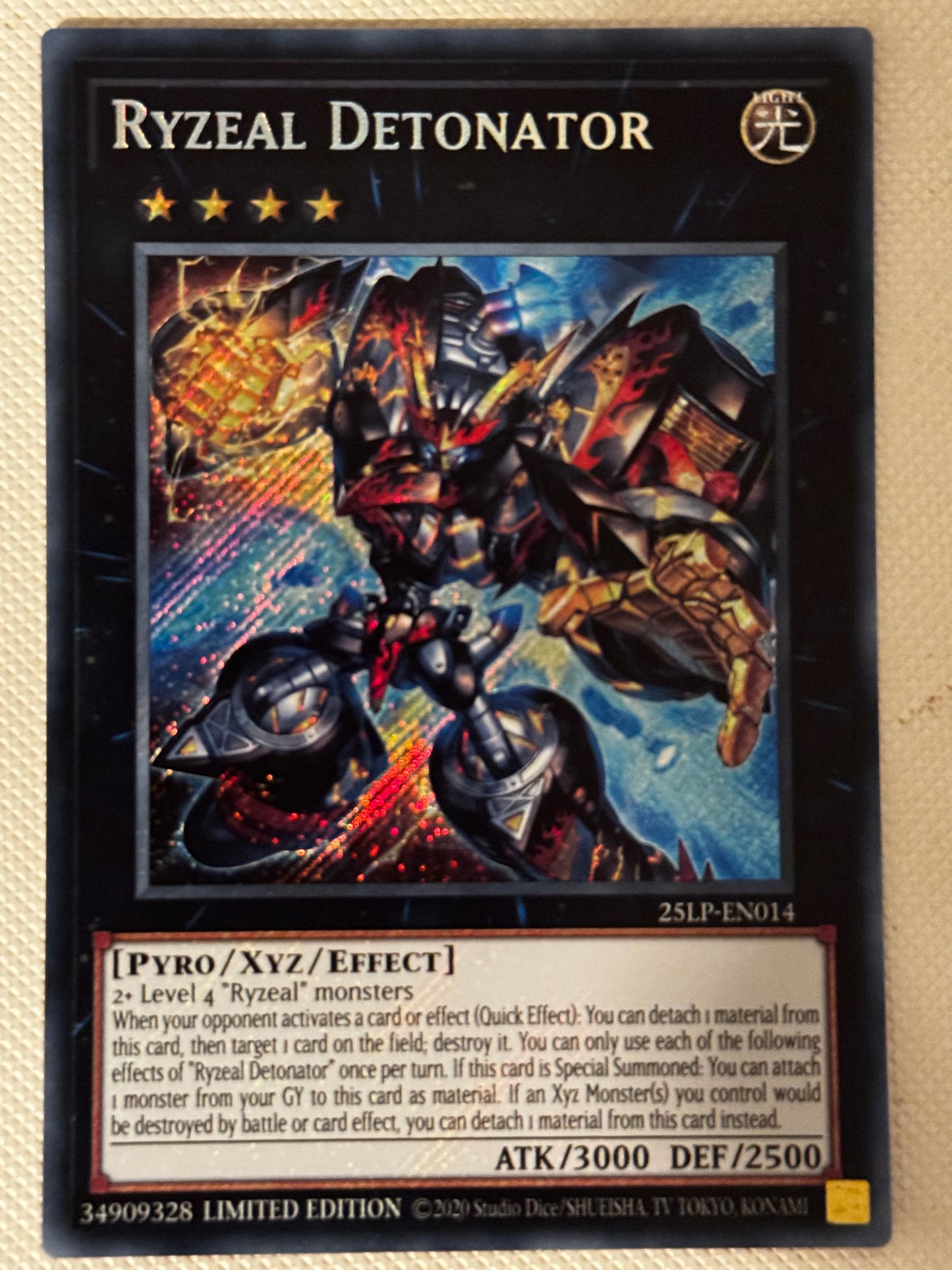 Ryzeal Detonator 25LP-EN014