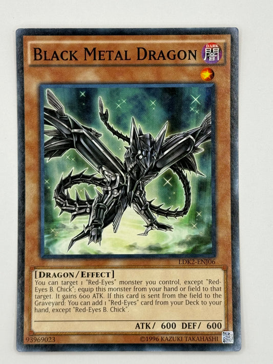 Black Metal Dragon LDK2-ENJ06