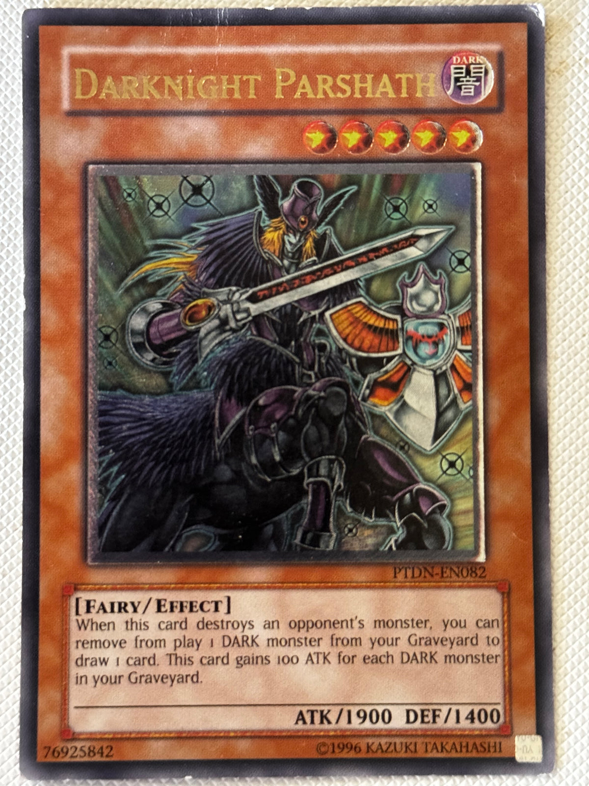 Darknight Parshath PTDN-EN082