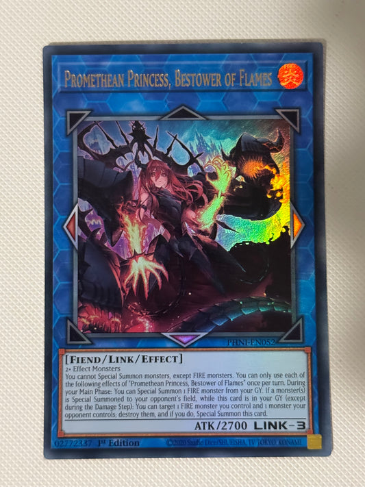 Promethean Princess, Bestower Of Flames PHNI-EN052