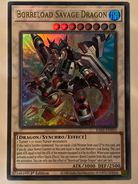 Borreload Savage Dragon RA01-EN033