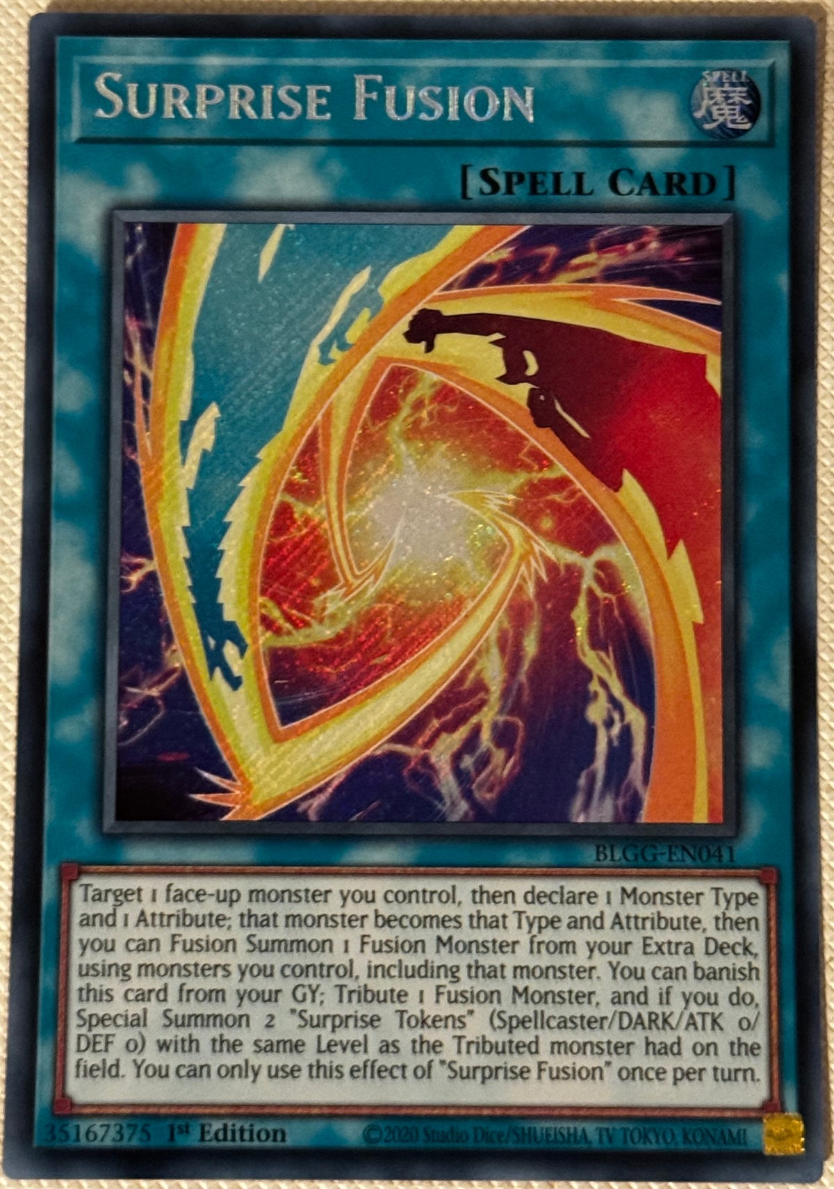 Surprise Fusion BLGG-EN041