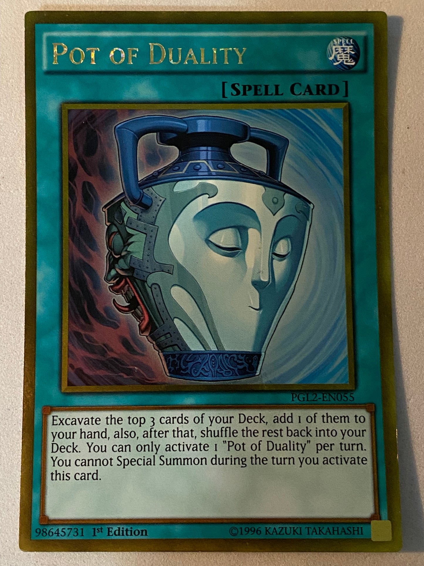 duality yugioh card Pot Of Duality PGL2-EN055 – Genesis TCG