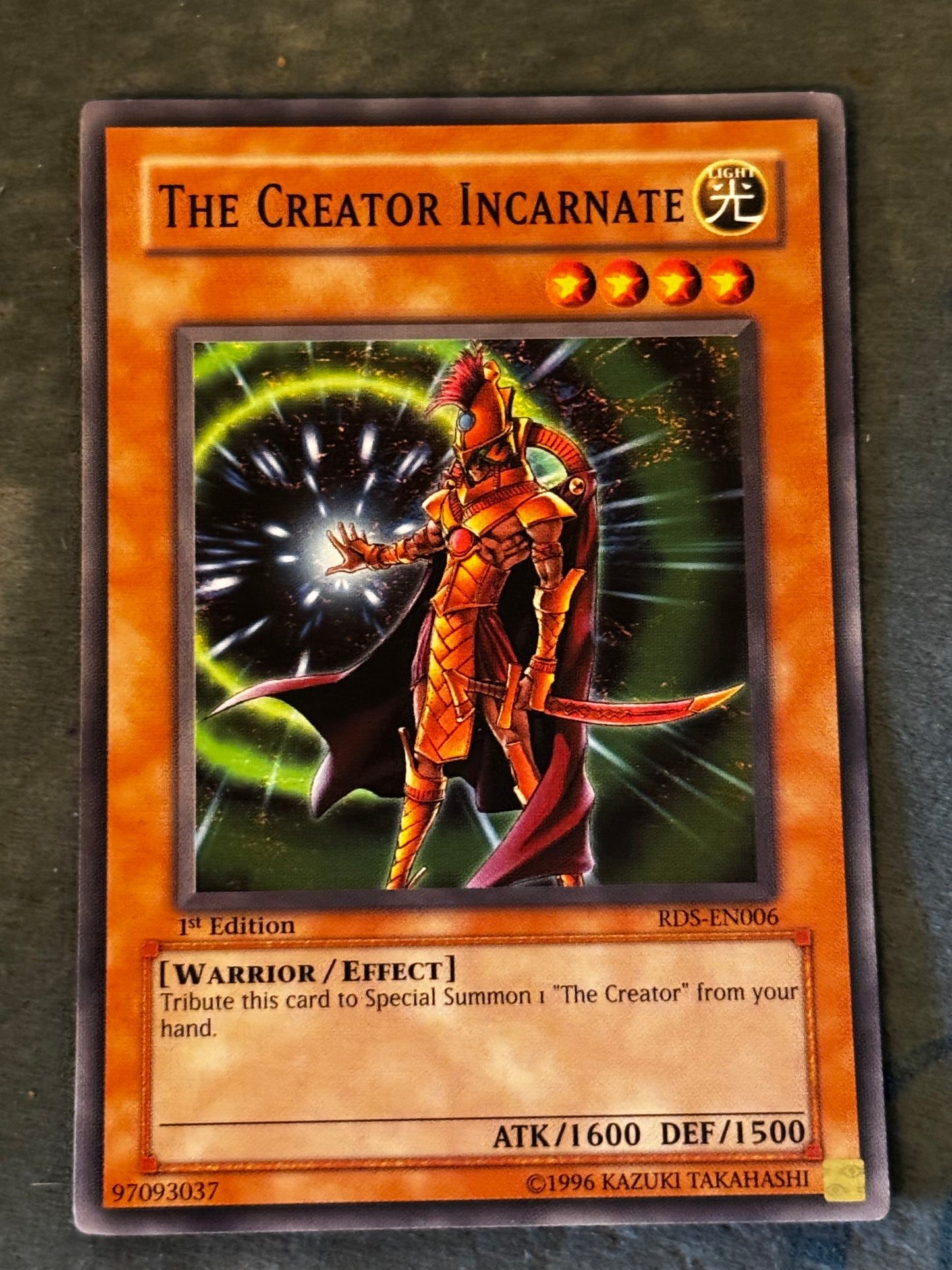 The Creator Incarnate RDS-EN006