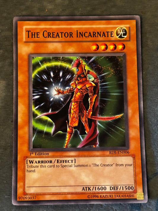 The Creator Incarnate RDS-EN006