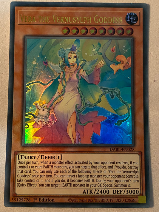 Vera The Vernusylph Goddess DABL-EN025