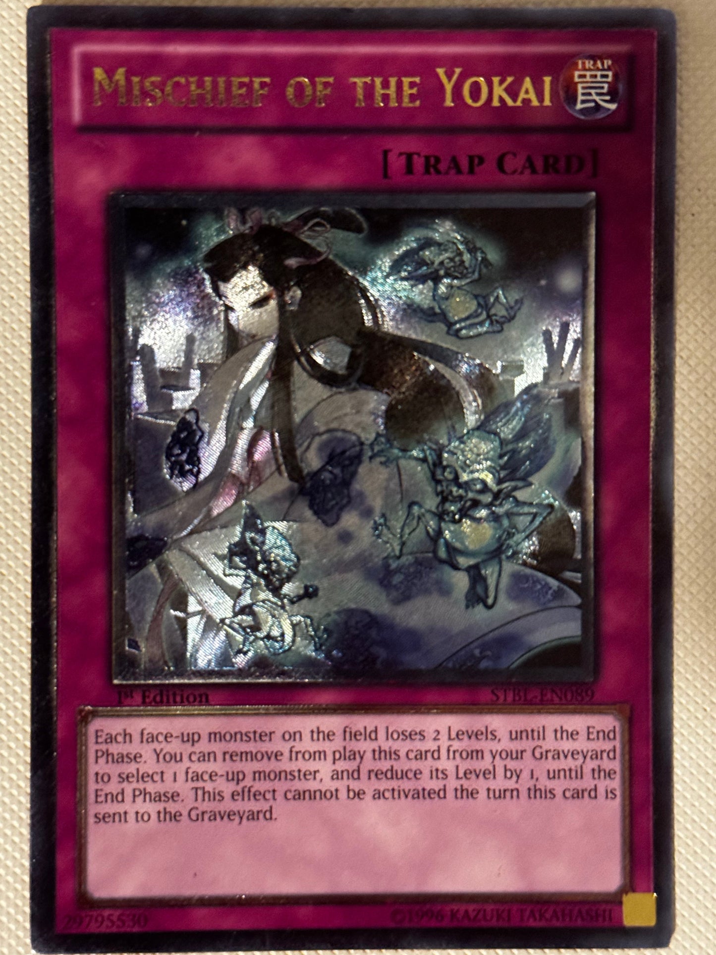 Mischief Of The Yokai STBL-EN089