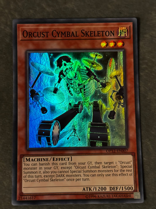 Orcust Cymbal Skeleton OP12-EN007
