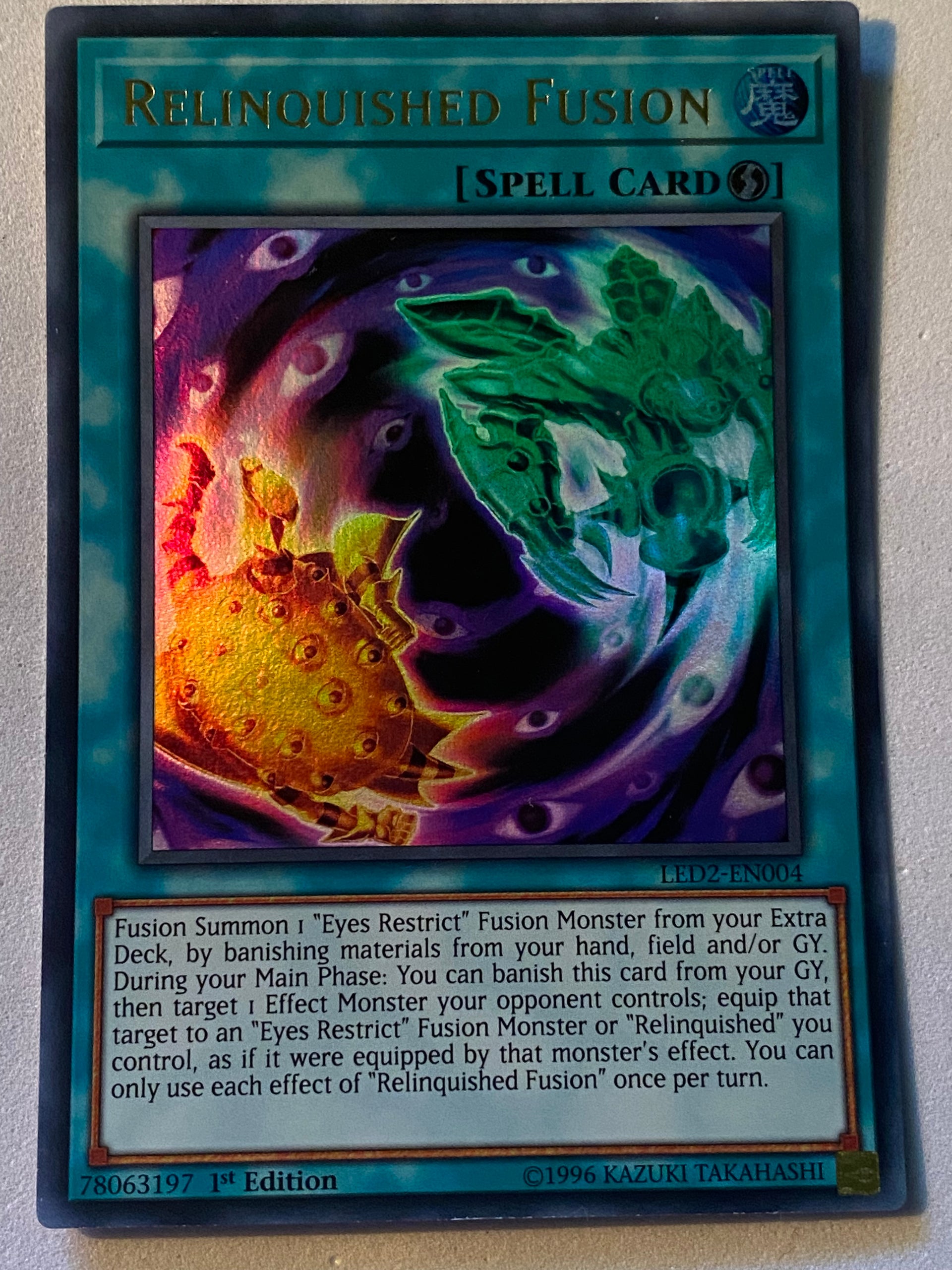 Relinquished Fusion LED2-EN004 Genesis TCG Relinquished Fusion LED2-EN004 Genesis TCG