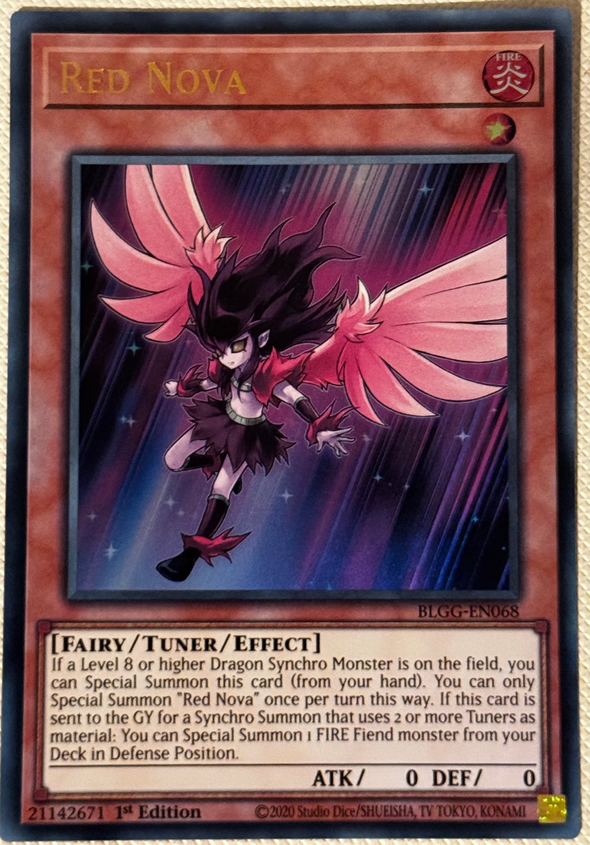 Red Nova BLGG-EN068
