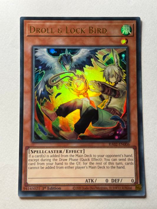 Droll & Lock Bird RA02-EN006