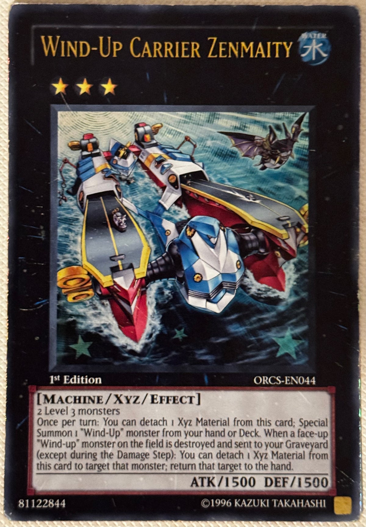 Wind-Up Carrier Zenmaity ORCS-EN044