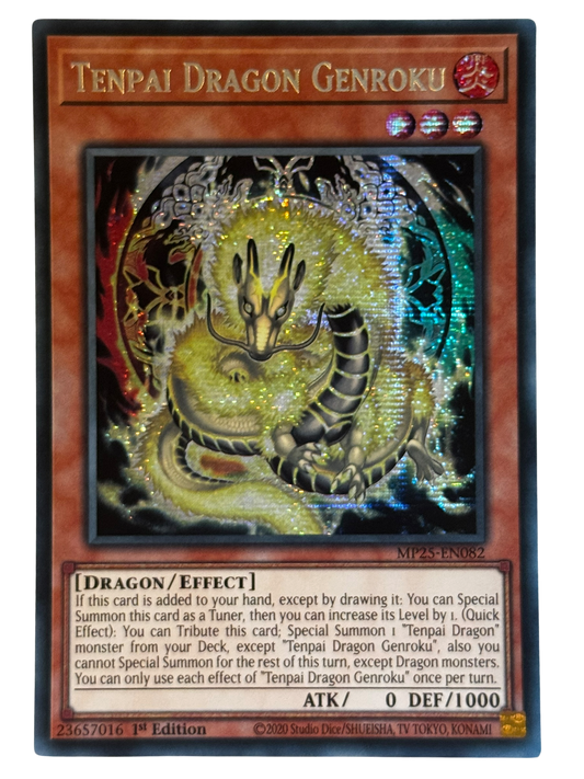 Tenpai Dragon Genroku MP25-EN082