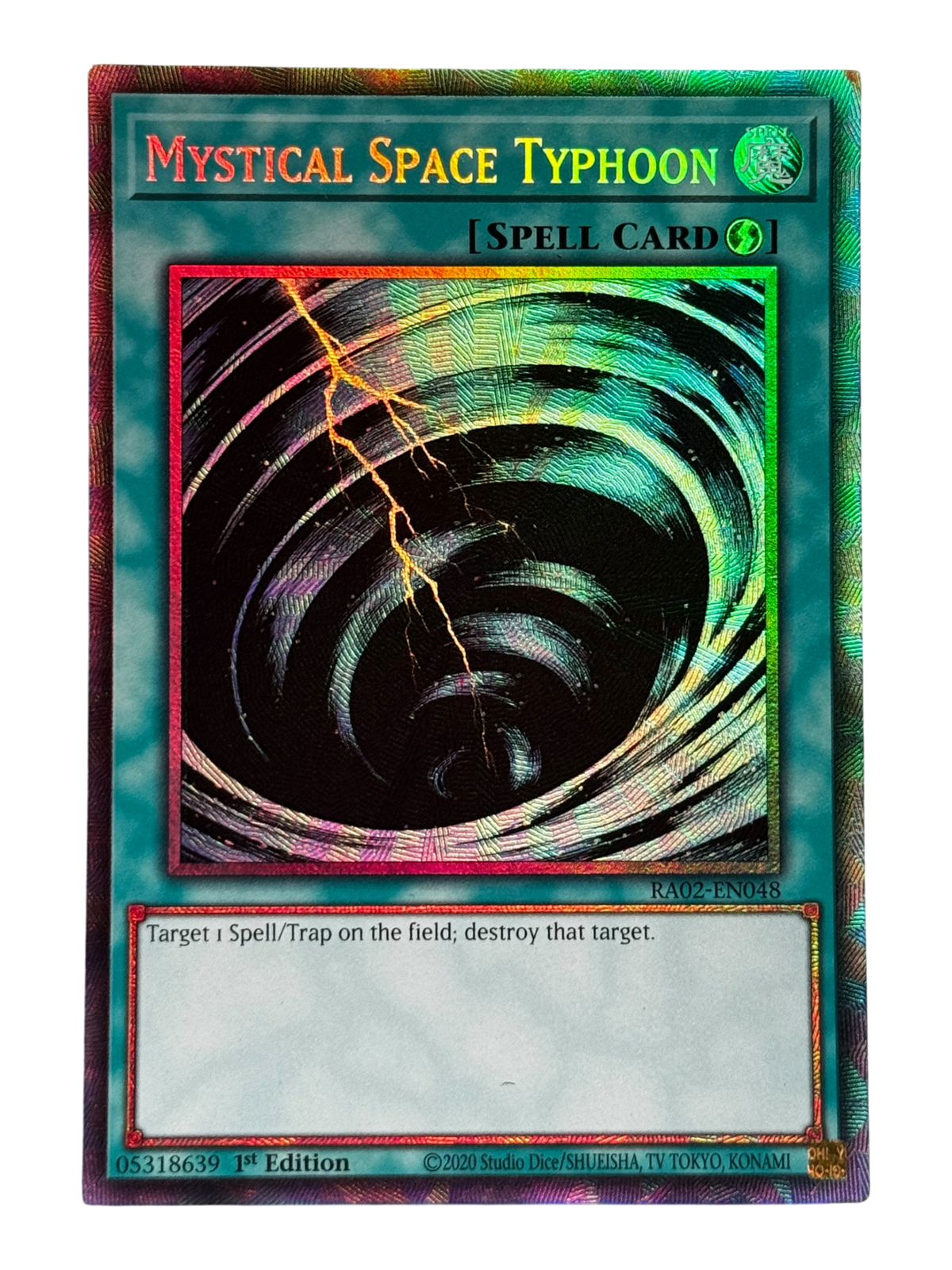 Mystical Space Typhoon RA02-EN048