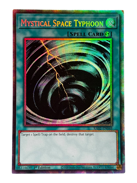 Mystical Space Typhoon RA02-EN048
