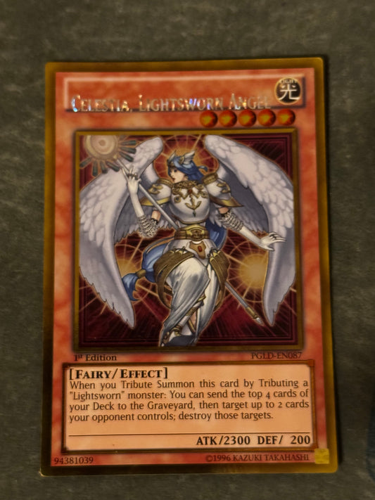 Celestia, Lightsworn Angel PGLD-EN087 Name Shift