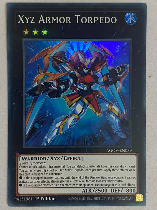 Xyz Armor Torpedo AGOV-EN039