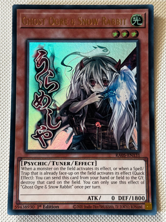 Ghost Ogre & Snow Rabbit RA05-EN131