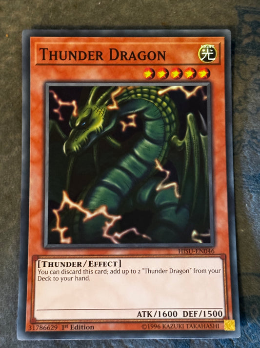 Thunder Dragon HISU-EN046