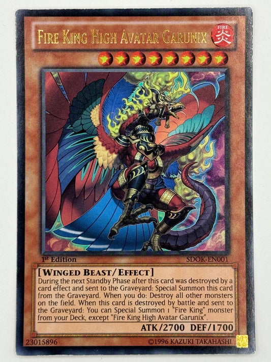 Fire King Avatar Garunix SDOK-EN001