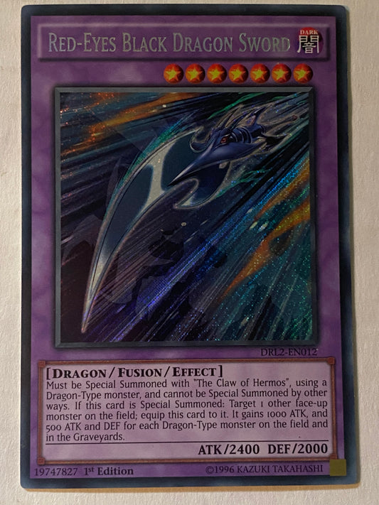 Red-Eyes Black Dragon Sword DRL3-EN012