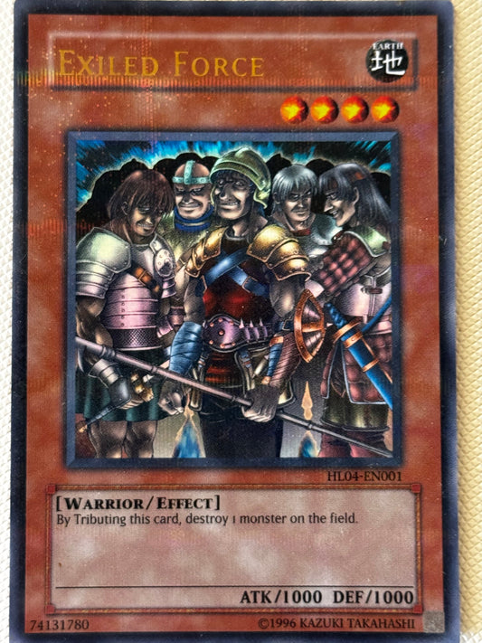 Exiled Force HL04-EN001