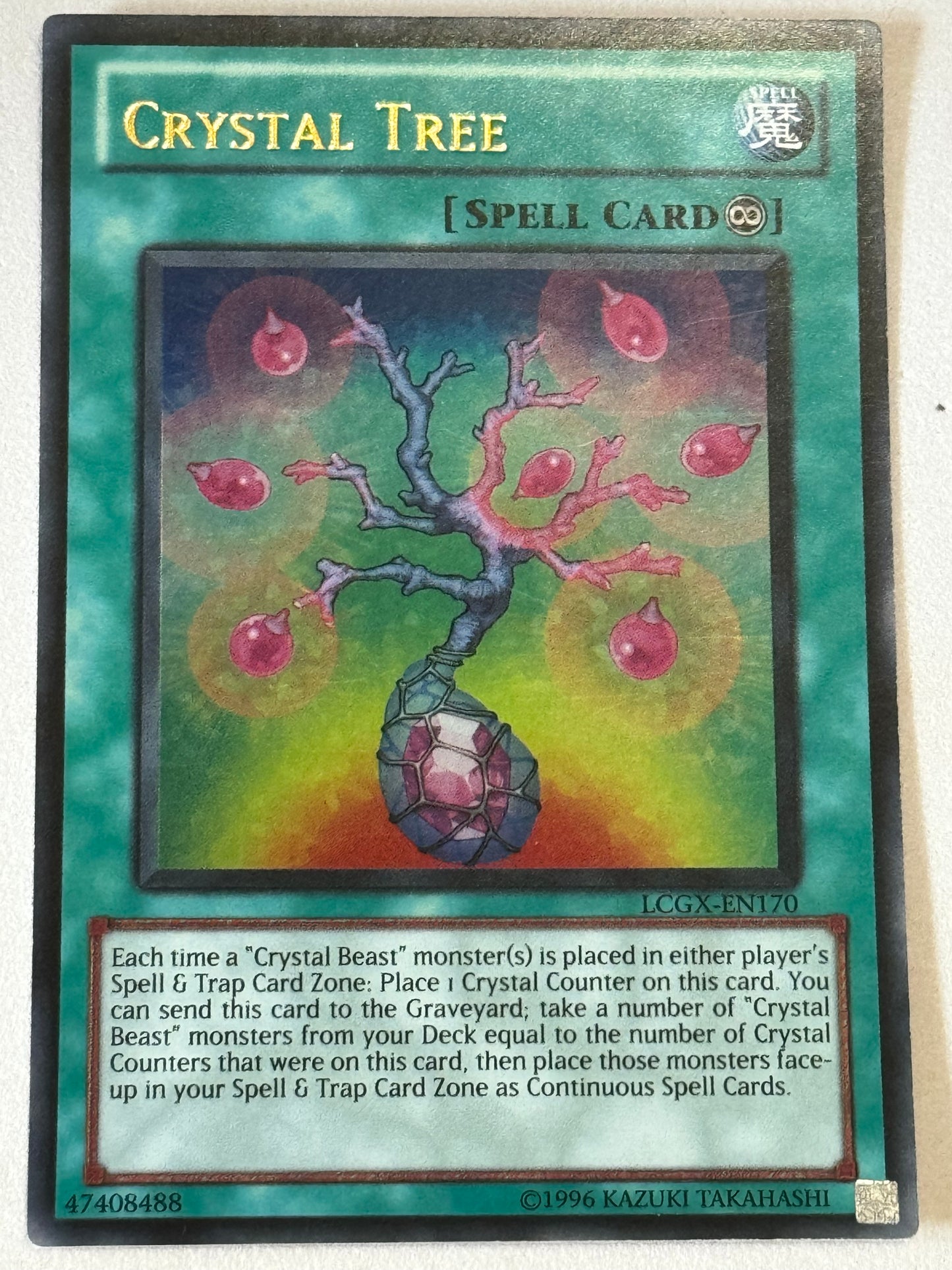 Crystal Tree LCGX-EN170