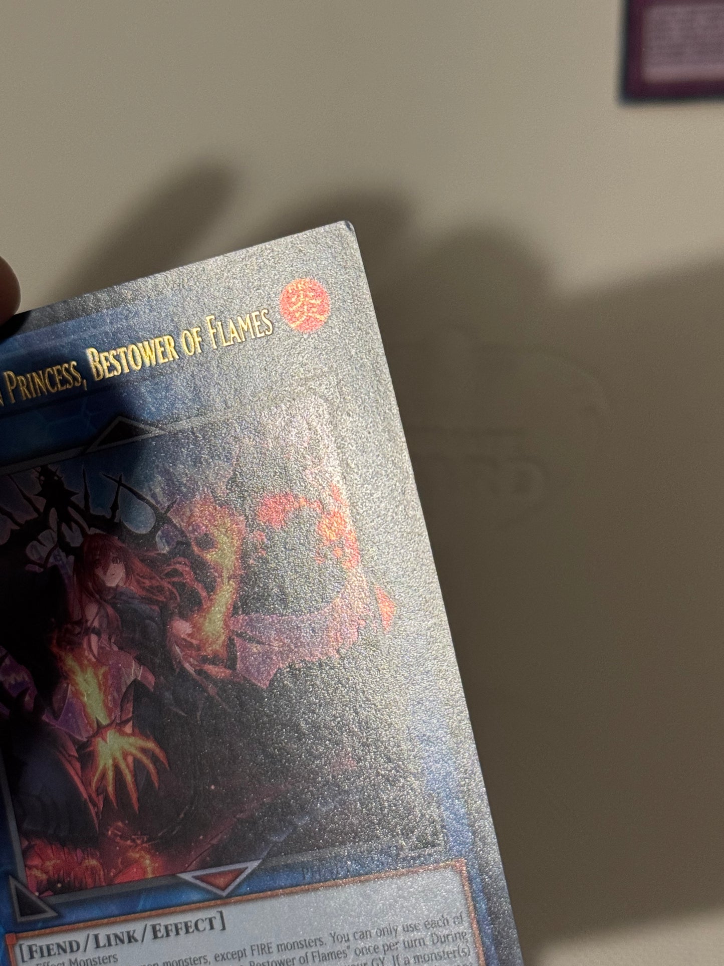 Promethean Princess, Bestower Of Flames PHNI-EN052