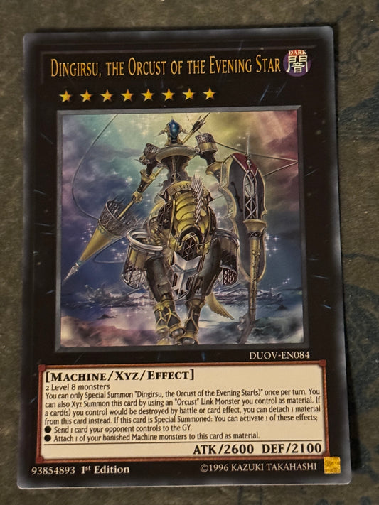 Dingirsu, The Orcust Of The Evening Star DUOV-EN084