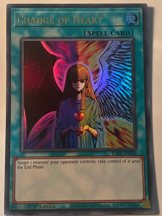 Change Of Heart RA01-EN050