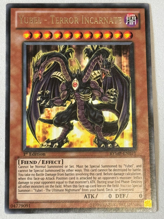 Yubel - Terror Incarnate RYMP-EN071