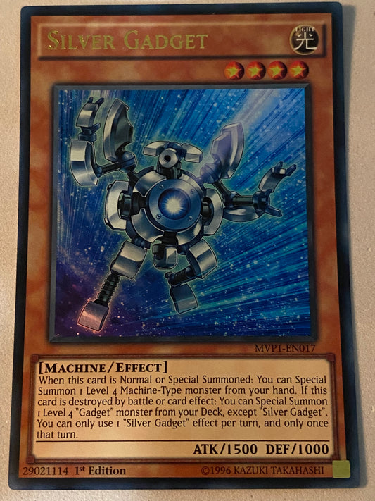 Silver Gadget MVP1-EN017
