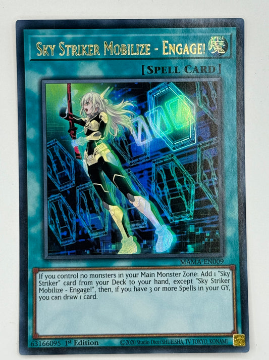 Sky Striker Mobilize - Engage! MAMA-EN009