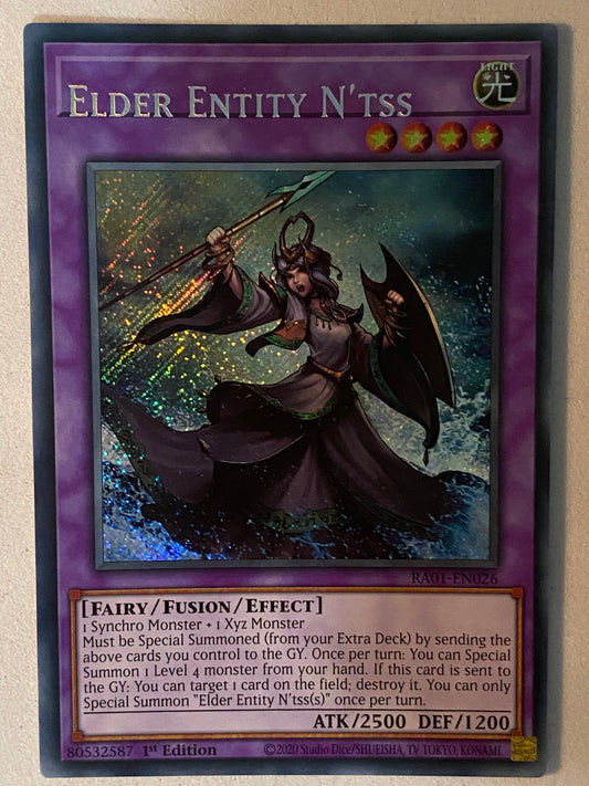 Elder Entity Nt’ss RA01-EN026 Misprint