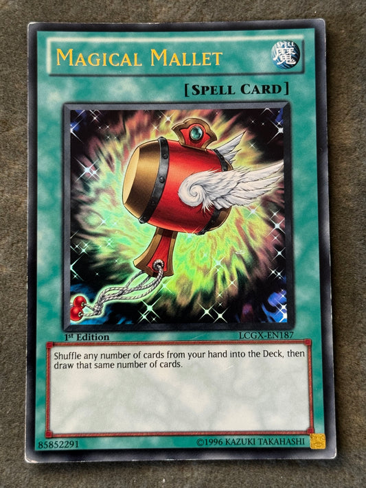 Magical Mallet LCGX-EN187