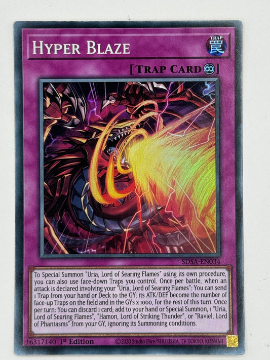 Hyper Blaze SDSA-EN034
