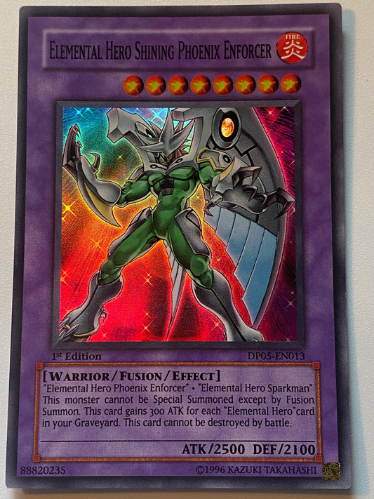 Elemental HERO Shining Phoenix Enforcer DP05-EN013