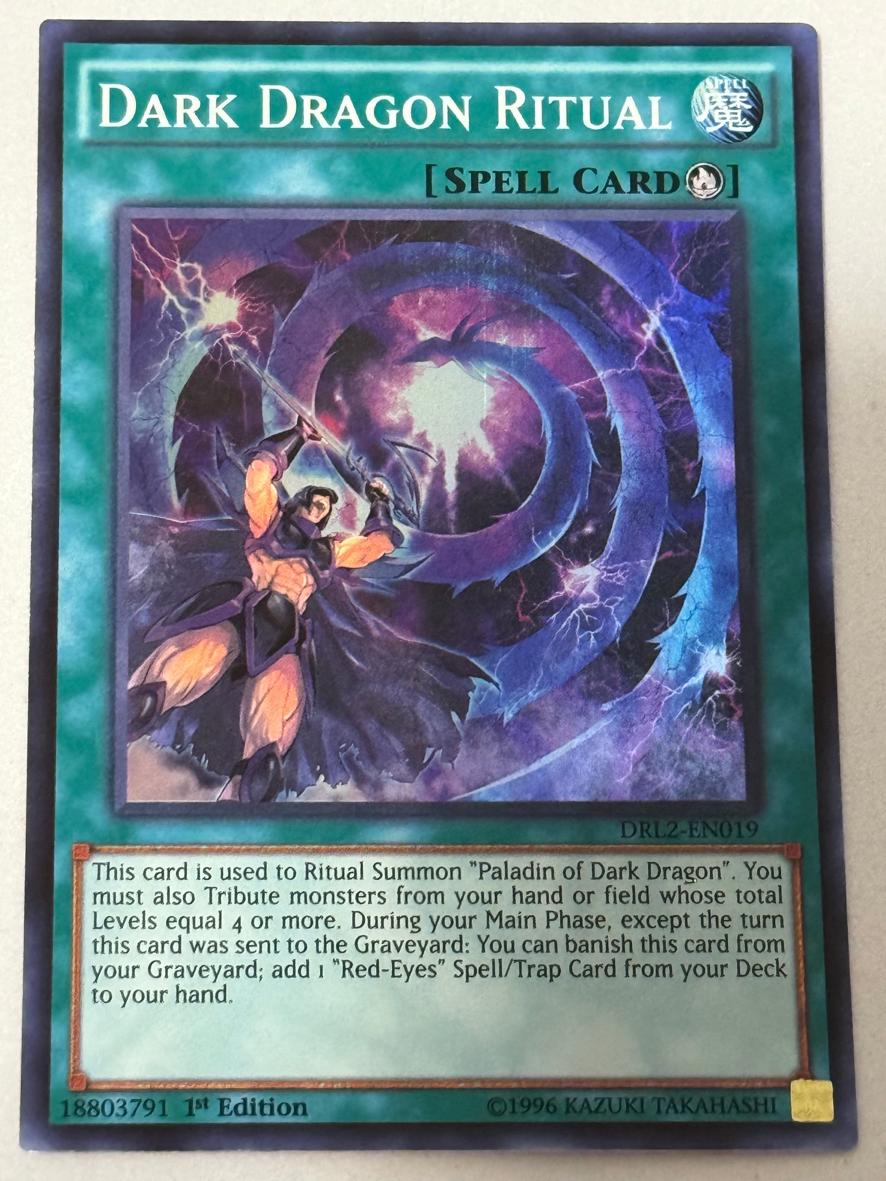 Dark Dragon Ritual DRL2-EN019 – Genesis TCG