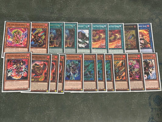 Fire King Deck Core