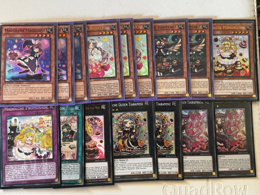 Madolche Partial Deck Core(Read Description)