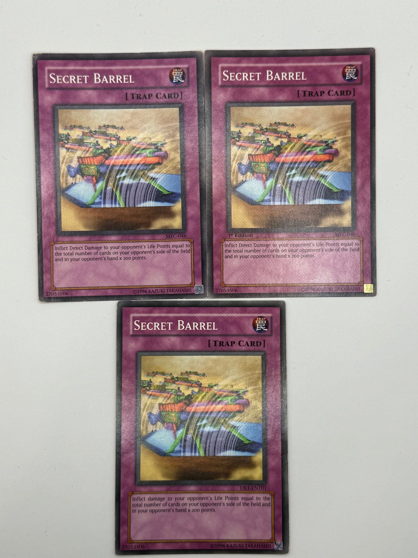 Secret Barrel Mixed Set