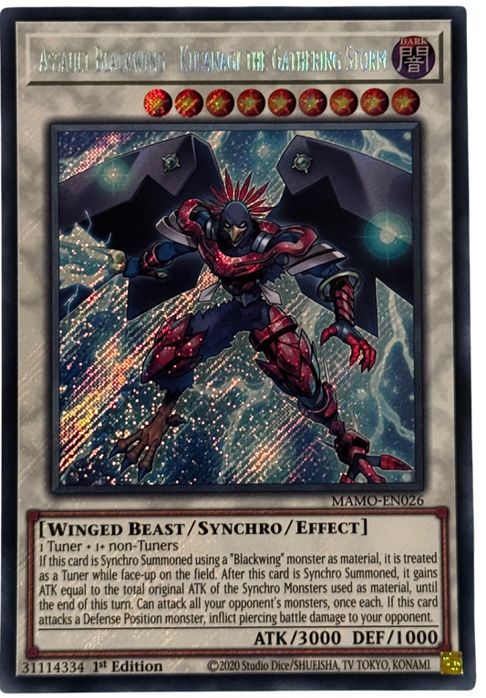 Assault Blackwing - Kusanagi The Gathering Storm MAMO-EN026